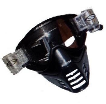 Smith Cross masker met rip off bril