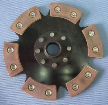 6pucks koppelingsplaat voor BMW (10x240)